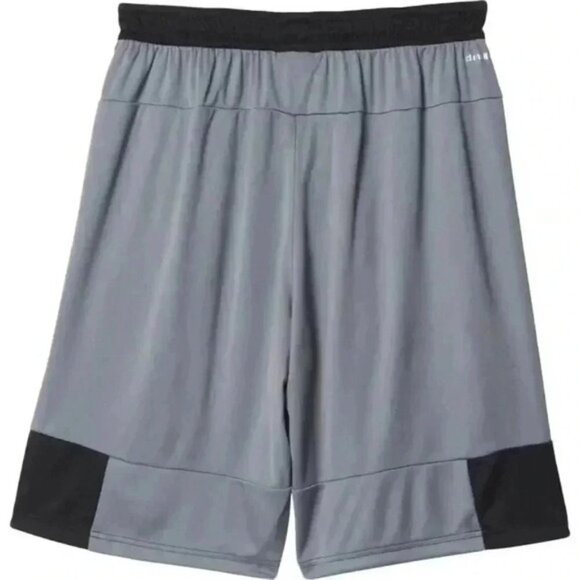 Adidas Men’s Swat Short 2 Athletic Sporty Active Gym Workout Grey Black Medium - Picture 5 of 16